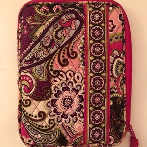Vera Bradley small tablet/kindle case